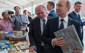 Putinin kitabı çıxdı