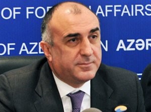 Elmar Məmmədyarov NATO baş katibi ilə görüşüb