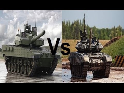 Rusiya və Türkiyə tanklarının müqayisəsi - Video