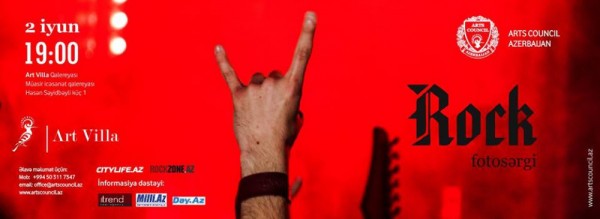 Bakıda Roka həsr olunmuş fotosərgi açılacaq