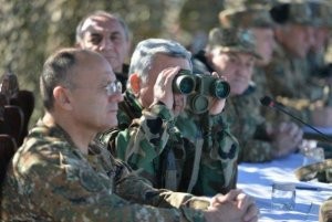 Sarkisyan Xüsusi Təyinatlıların polkovnikini də həbs etdirdi