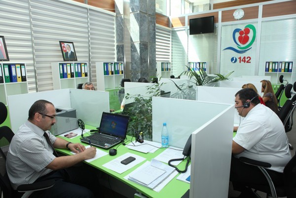 142-“Çağrı mərkəzi” tərəfindən 15 mindən çox müraciət cavablandırılıb