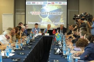 Beynəlxalq QHT-lər “Metsamor“a qarşı birləşdi