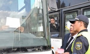 Bakıda 170 avtobus sürücüsü cərimələndi