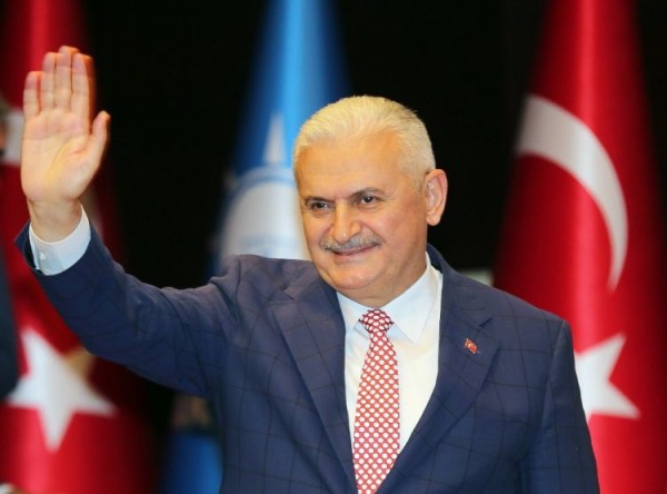 Binəli Yıldırımın Azərbaycana rəsmi səfəri başlayıb
