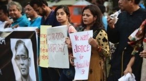 Top Bangladesh policeman`s wife killed