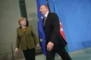 Ilham Aliyev is going to hold talks with Merkel