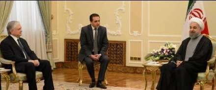 Nalbandyan Ruhaniyə Qarabağa görə təşəkkür edib