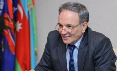Deputat Əflatun Amaşov Gürcüstanda görüşlər keçirib