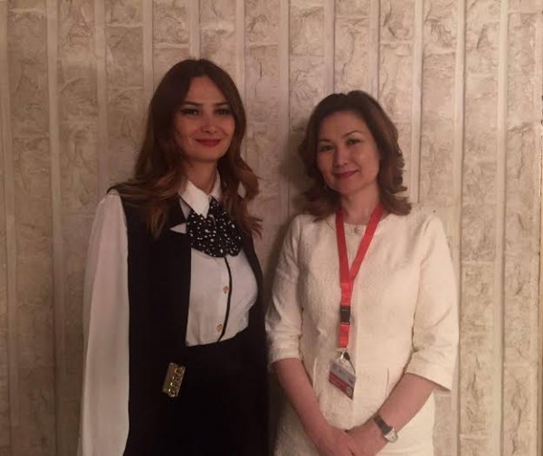 Qənirə Paşayeva xanım millət vəkilləri ilə görüşüb