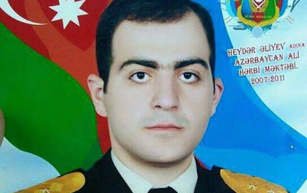 Aprel döyüşlərində şəhid olan baş leytenantın qızı dünyaya gəldi