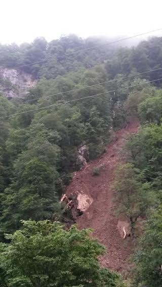 Şahdağ Milli Parkında sürüşmə baş verib