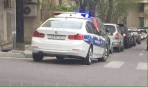 Yol polisinin mətbuat xidmətinin rəhbəri cərimə olunub