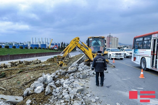 Bakı-Şamaxı yolunda TƏHLÜKƏLİ SÜRÜŞMƏ