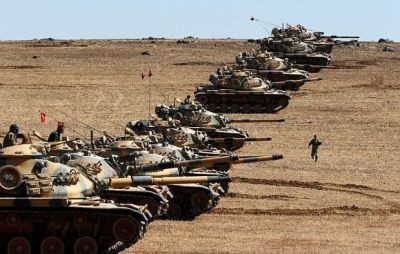 Türkiyə hücuma hazırlaşır - Bild