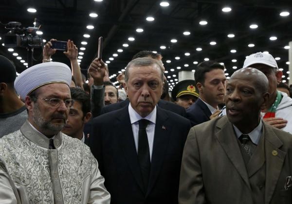 Ərdoğana qarşı böyük hörmətsizlik edildi