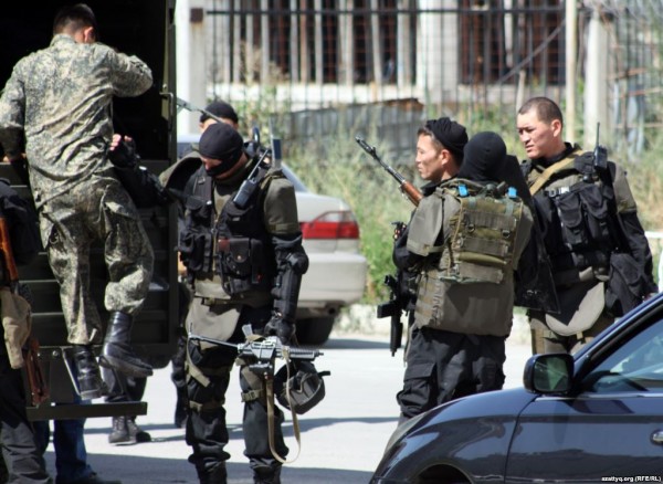 Qazaxıstan MTK: Aktobedə axtarışda olan terroristlər həbs olunub