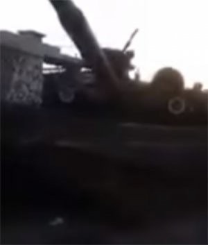 Suriyada yaraqlılar T-90 tankını ələ keçirdi