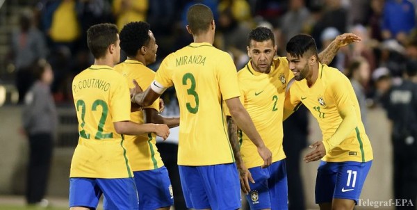 Braziliya kuboka əlvida dedi