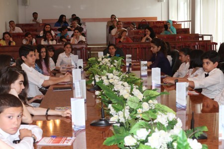 “Sağlam ordu, yaradıcı gənclər naminə” layihəsi keçirilib