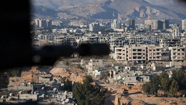 “Ən-Nusra Cəbhəsi“ Hələbi yenə atəşə tutub