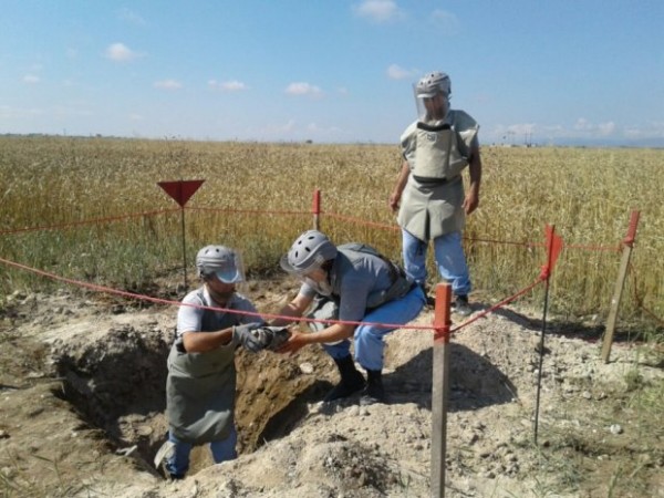 ANAMA:  Ağdam rayonunda piyada əleyhinə minalar aşkar edilib