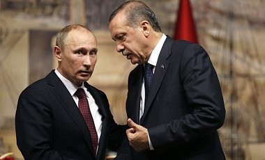 Ərdoğandan Putinə təbrik məktubu