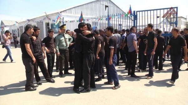Azərbaycanda amnistiya aktının icrasına başlanılıb