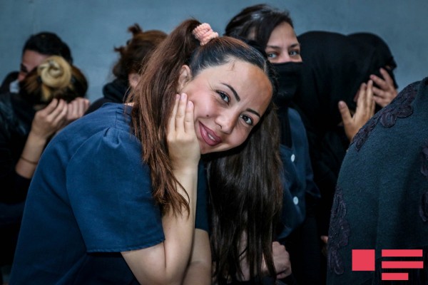 3 qadın məhkum azadlığa buraxıldı - BAKIDA