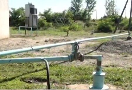 Ağdamda su problemi həll edildi - Yeni artezian istifadəyə verildi