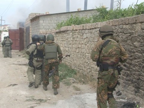 Dağıstanda 5 OMON-çu həlak oldu