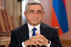 Serj Sarkisyan Sankt-Peterburqa gedir