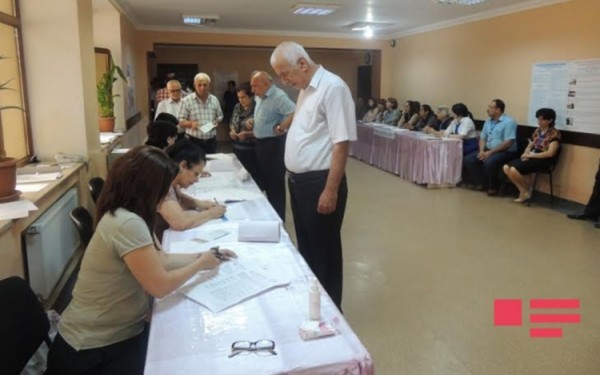 MSK: Ağdaş seçki dairəsi üzrə Milli Məclisə təkrar seçkilərdə seçici fəallığı 57,9 faiz olub