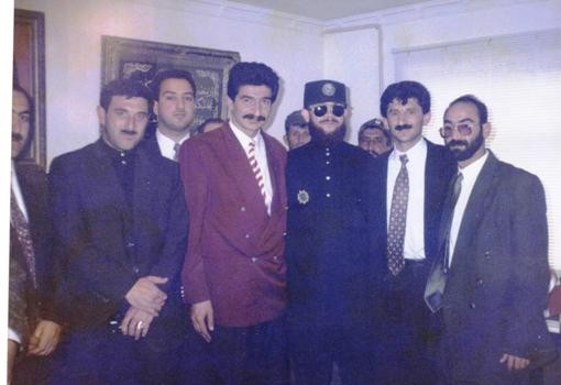 Rey Kərimoğlunun çeçen səhra generalı Salman Raduyevlə fotosu yayıldı - FOTOLAR