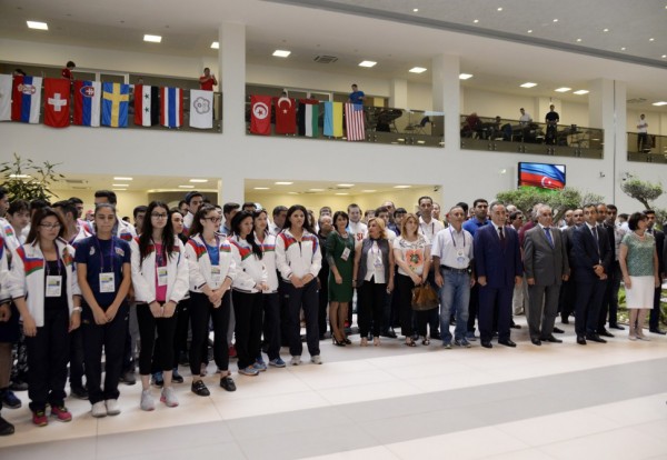 Bakıda atıcılıq üzrə Dünya Kuboku yarışının açılış mərasimi keçirilib