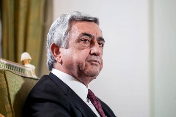 Sarkisyan Dağlıq Qarabağ bölgəsinə səfər edəcək