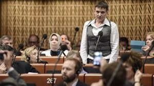 Savçenko Rusiyaya qarşı sanksiyaların ləğvini təklif etdi