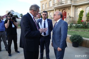 ABŞ səfiri Bakıda iftar süfrəsi təşkil edib - FOTO