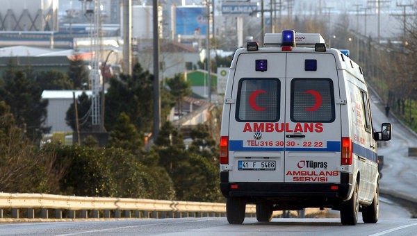 Türkiyədə partlayışda 12 nəfər yaralandı