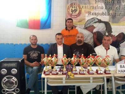 Şəkidə “Qarabağ müharıbəsi şəhidləri“nin xatirəsinə həsr olunmuş” yarış keçirilib