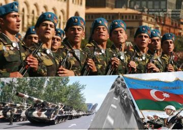 Azərbaycan Silahlı Qüvvələrinin yaranma günüdür