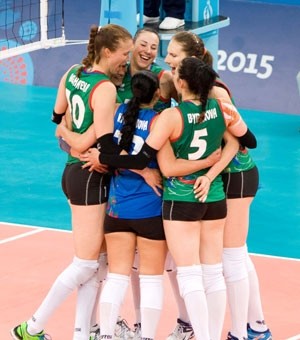 Azərbaycanın qadınlardan ibarət voleybol yığması Avropa Liqasının finalına vəsiqə qazanıb