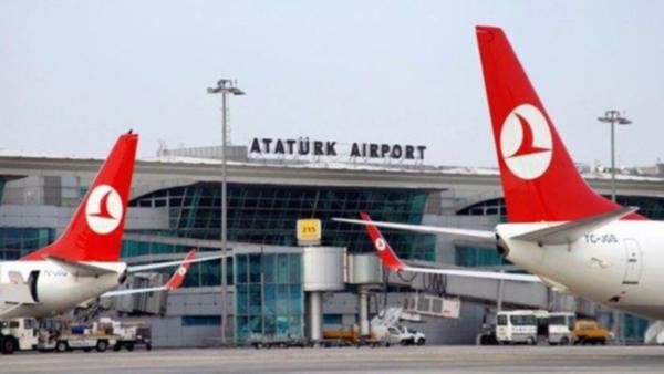 Atatürk aeroportu açılıb