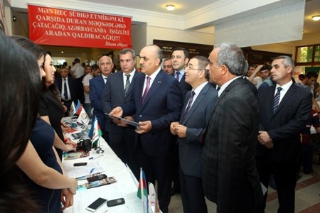 Nazirlik tələbə və məzunlar üçün aktiv məşğulluq tədbiri keçirdi