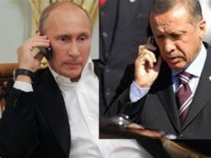 Putin Ərdoğana zəng elədi