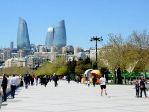 Sabah Bakıda 36 dərəcə isti olacaq