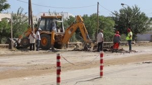 Zığ yolu bağlandı