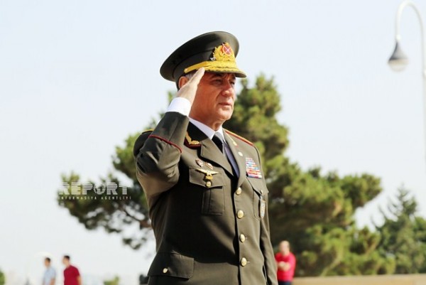 Ramil Usubov Şəhidlər Xiyabanını ziyarət etdi