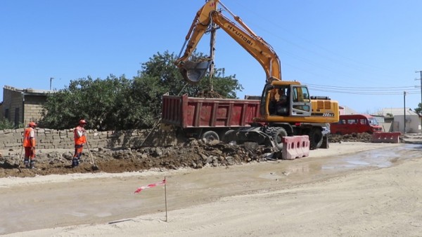 Zığ-Suraxanı yolunun 5 km-lik hissəsi təmir olunur