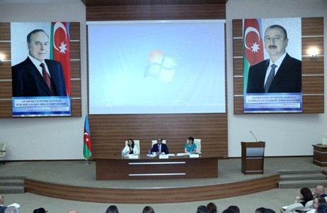 Nazirlikdə Amerika Ticarət Palatasının təşkilatçılığı ilə işgüzar görüş keçirilib